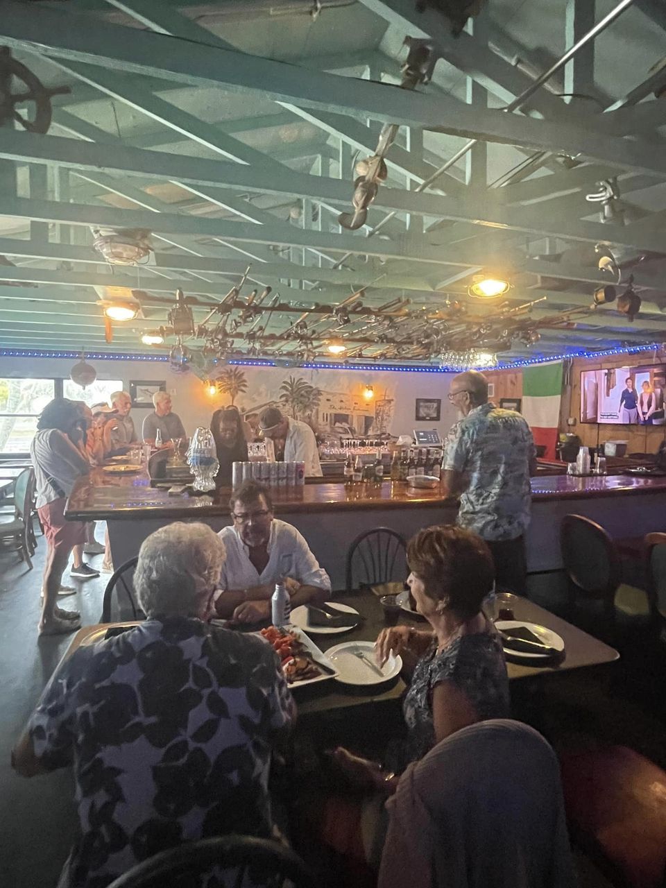 The Italian Fisherman Restaurant Interior