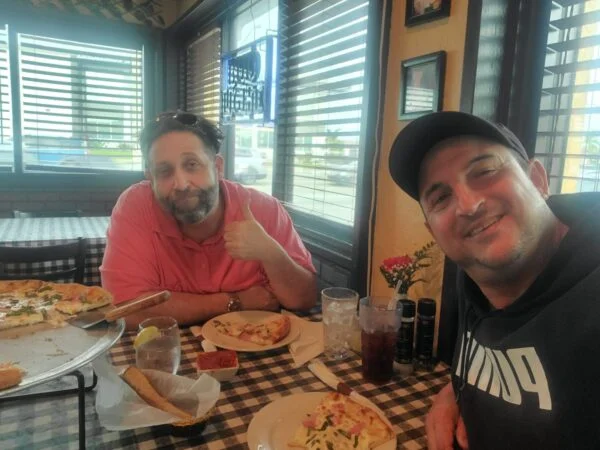 David and Josh - The Founders